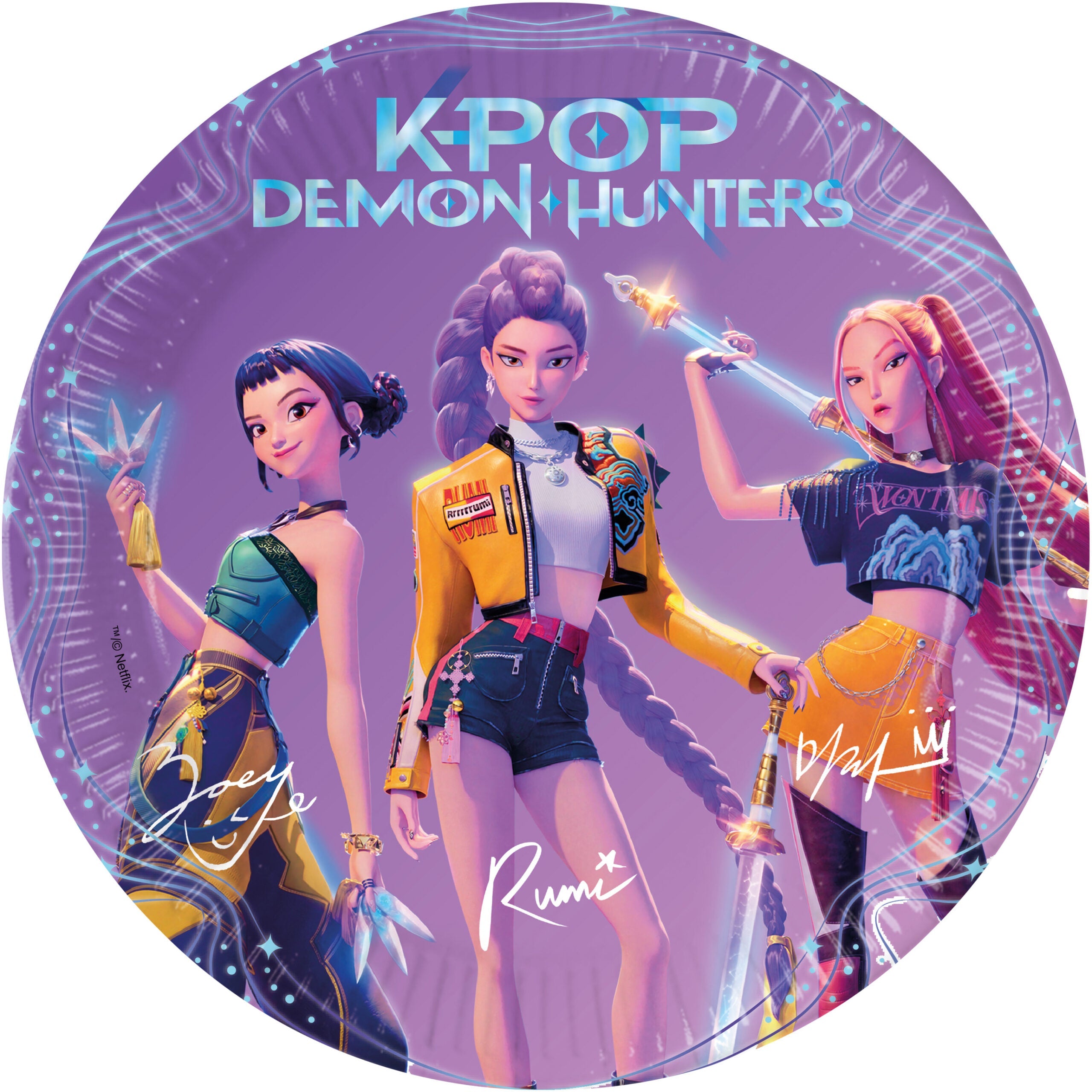 K-POP Demon Hunters