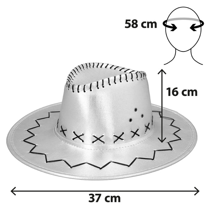 Cowboy Hattu, Hopea