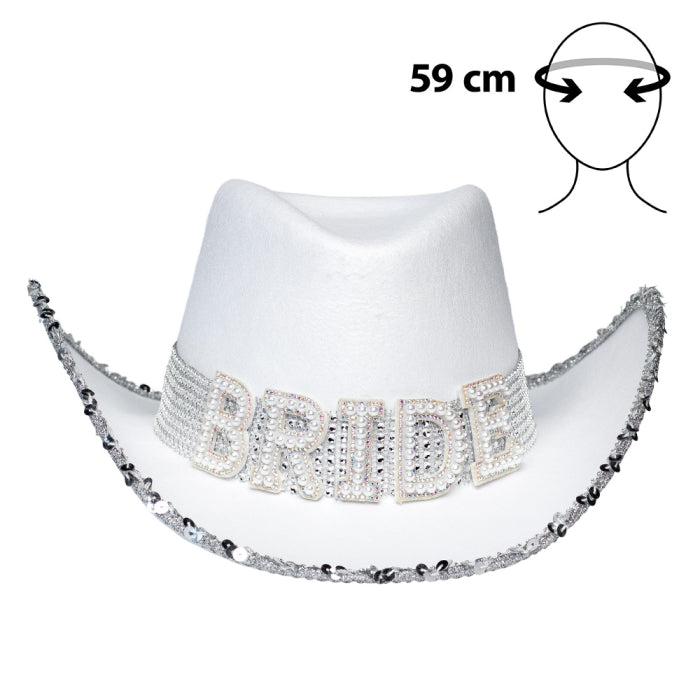 Cowboy Hattu "Bride"