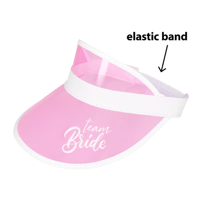 Aurinkolippa "Team Bride" Pinkki