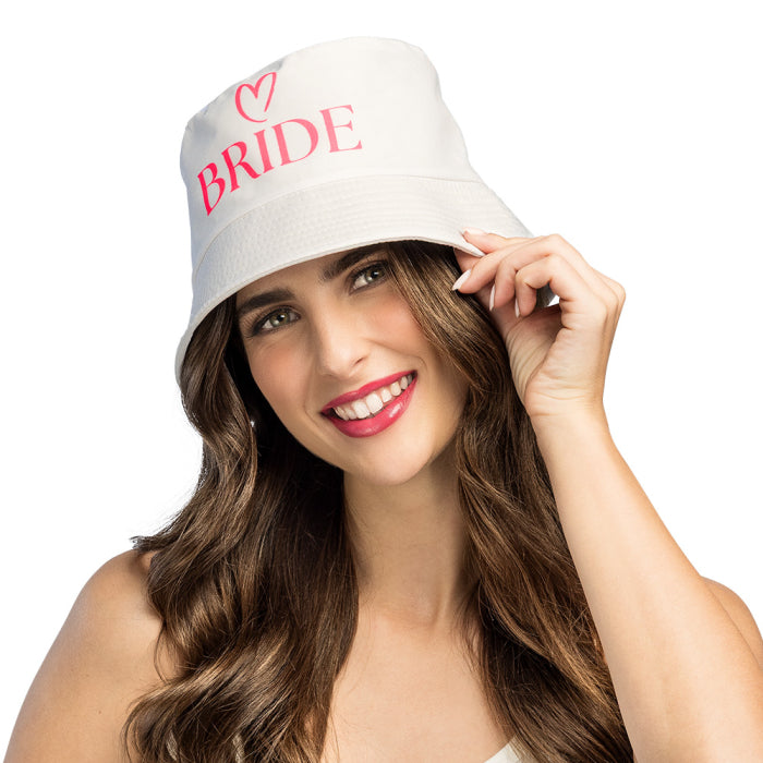 Bucket Hat "Bride"