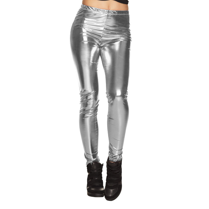 Legginsit Metallin Hopea L/XL