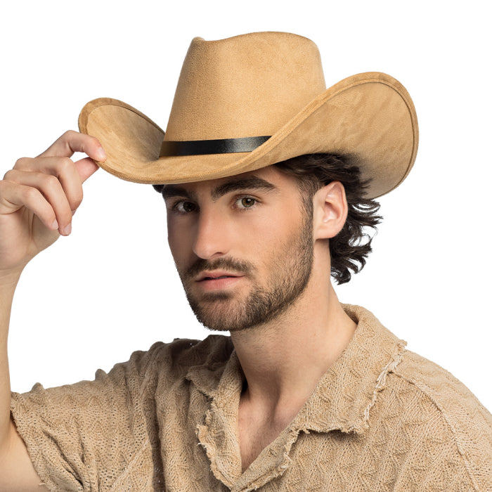 Cowboy Hattu, Beige