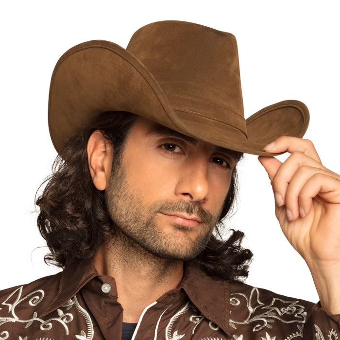 Cowboy Hatttu, Ruskea