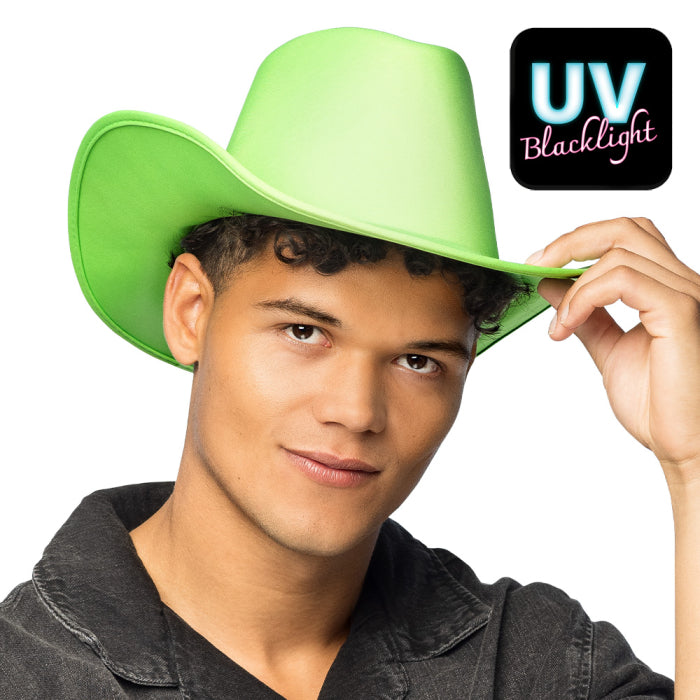 Cowboy Hattu Neon Vihreä