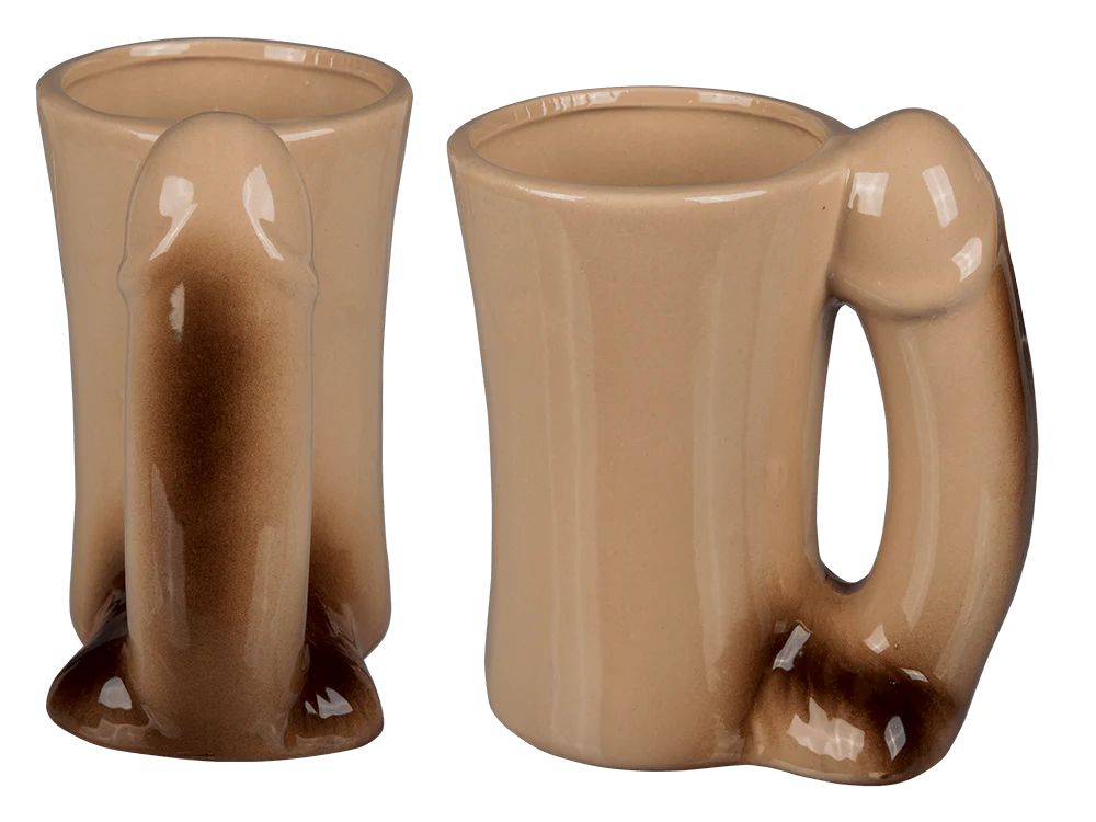 Posliinimuki, Penis