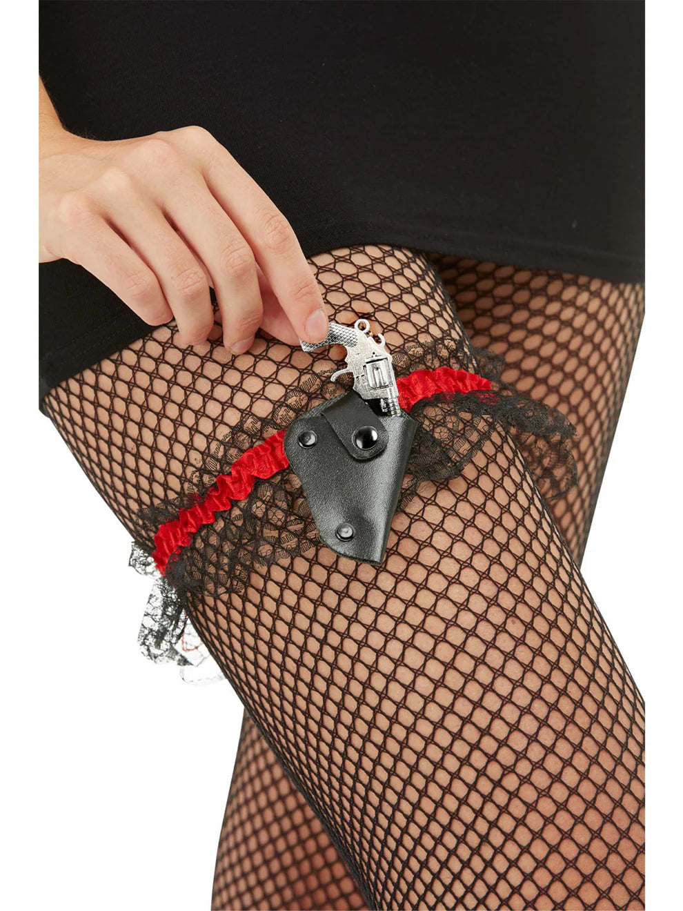 Säärystin ja pieni ase