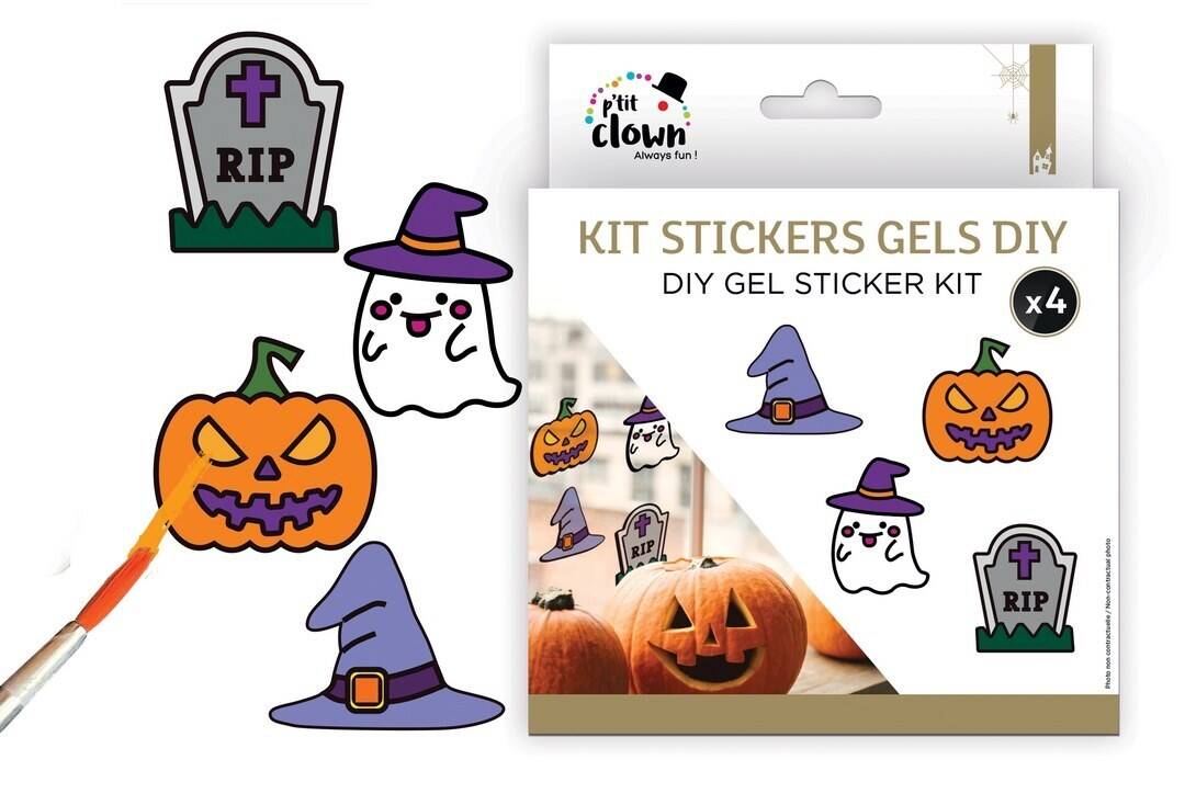 DIY Halloween Geelitarra Setti (4kpl)