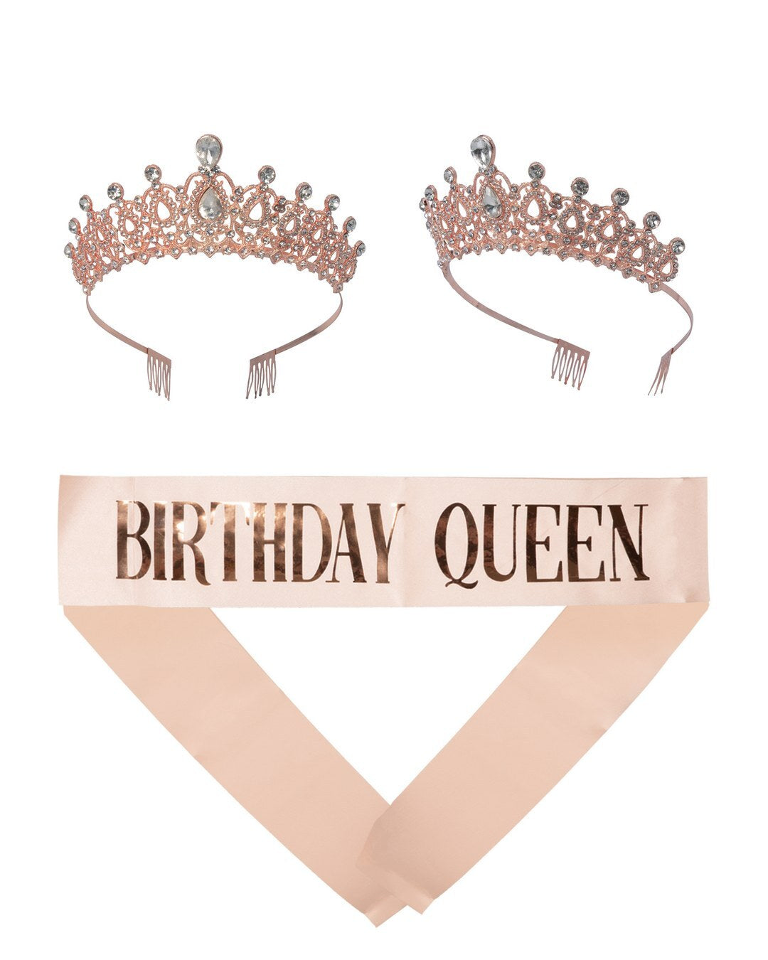 Birthday Queen Asustesetti, Ruusukulta