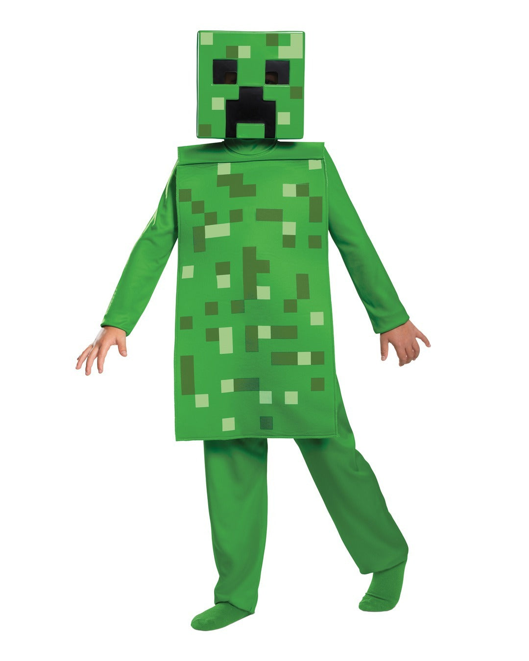 Lasten Minecraft Naamiaisasu (7-8 vuotiaille)