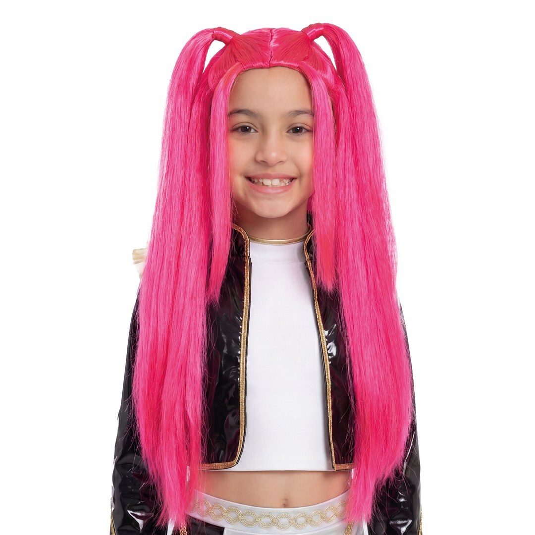 Lasten K-POP Peruukki, Pinkki
