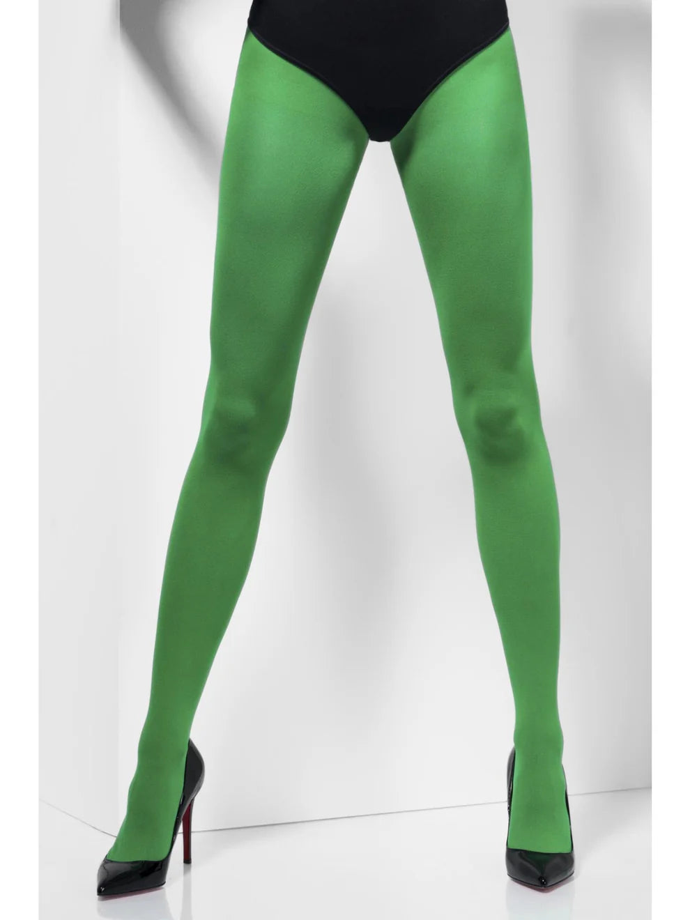 Opaque tights, vihreä