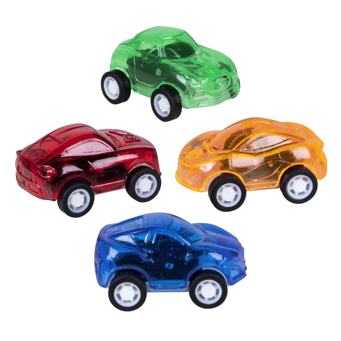 Takaisinvetoautot (4kpl)