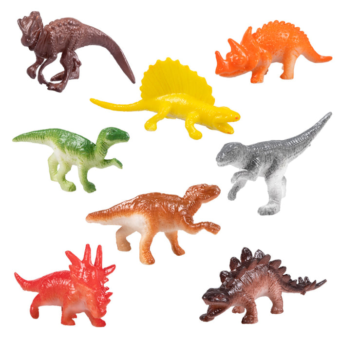 Dinosaurukset (8kpl)