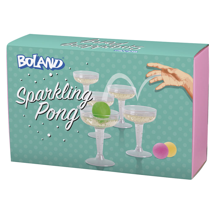 Juomapeli Sparkling Pong