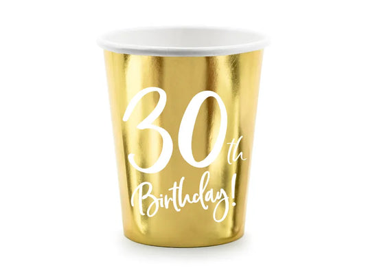 Muki ''30th Birthday'' (6 kpl 220ml)