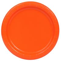 Lautanen Oranssi (8 kpl) 22cm