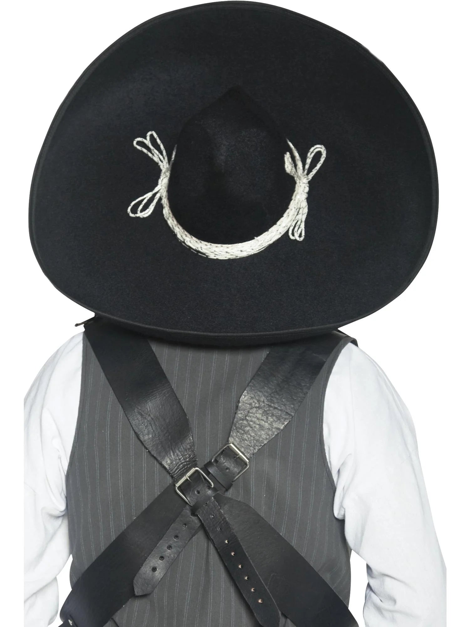 Meksikolainen Sombrero, Musta