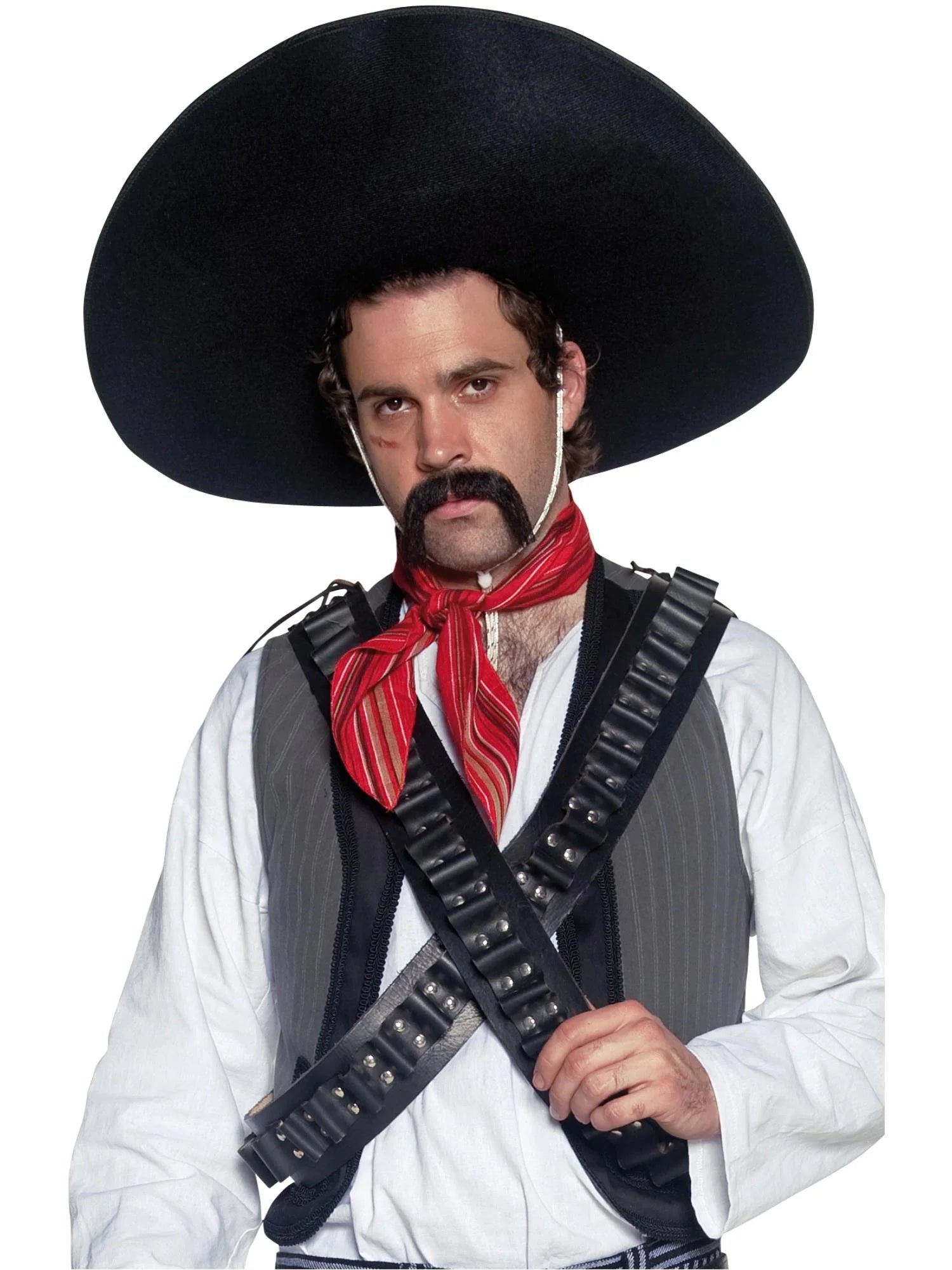 Meksikolainen Sombrero, Musta
