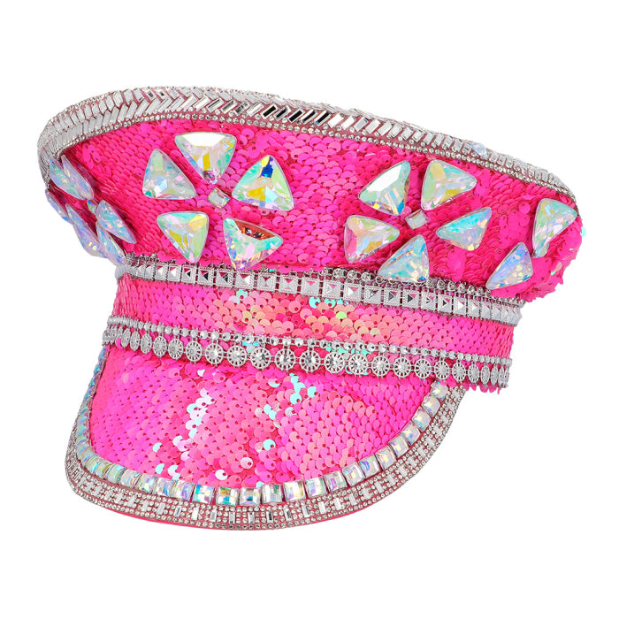Hattu Kimalteleva Pinkki