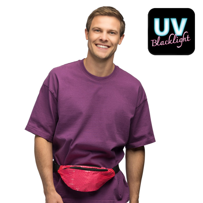 Vyölaukku Neon pinkki