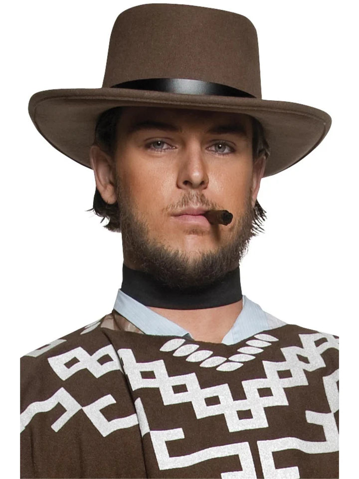Villin Lännen Cowboy Hattu, Ruskea