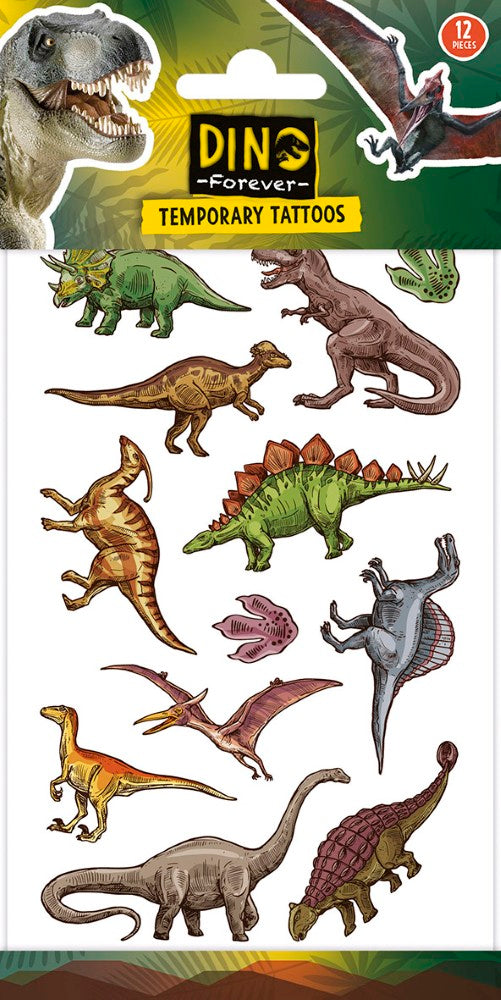 Siirtotatuoinnit Dinosaurus
