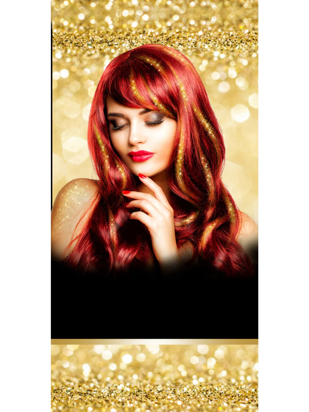 Glitter Hius ja Vartalo Spray, Kulta
