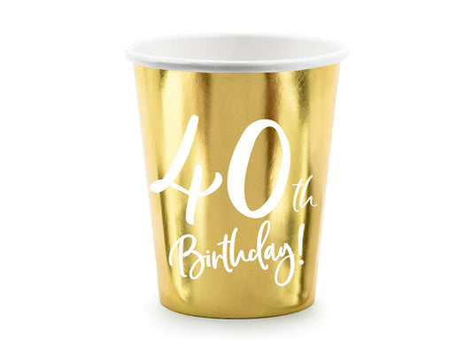 Muki ''40th Birthday'' (6 kpl 220ml)
