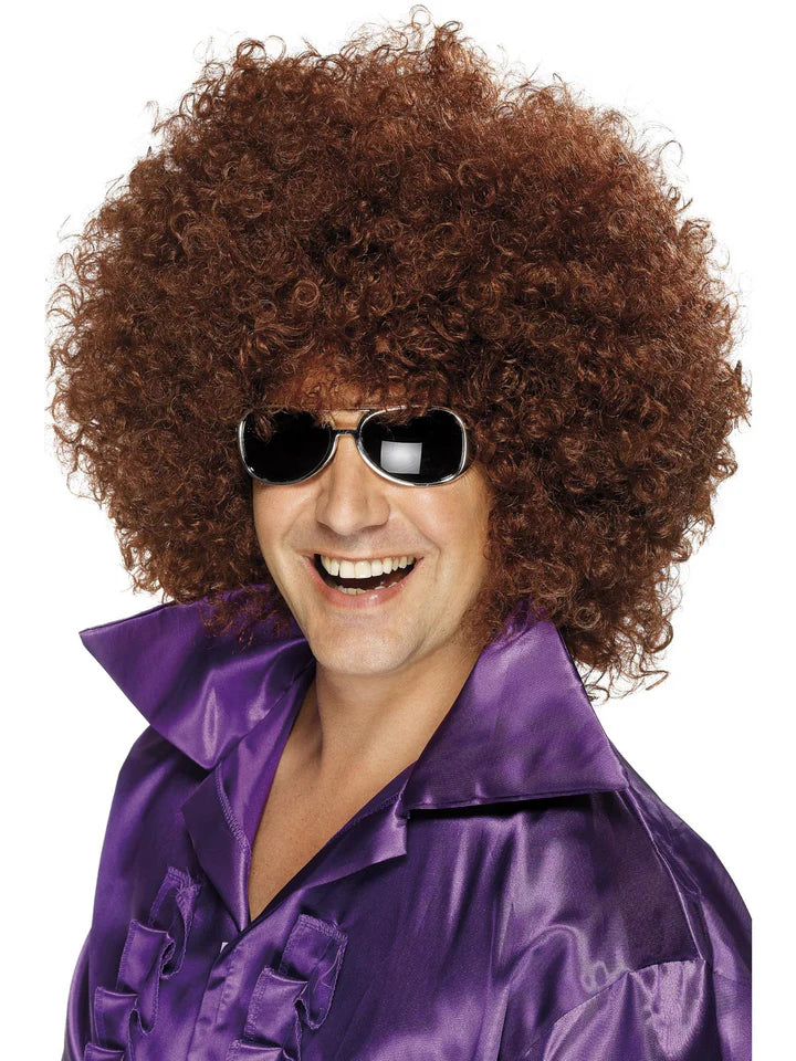 Afro Peruukki, Ruskea