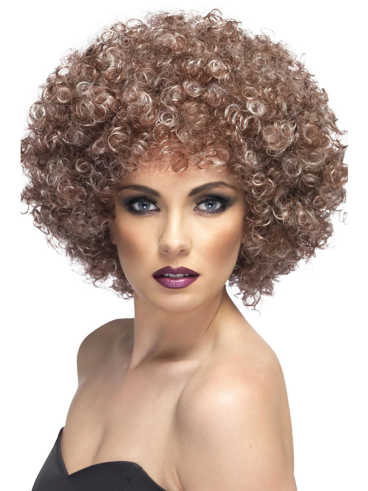 Afro Peruukki, Ruskea