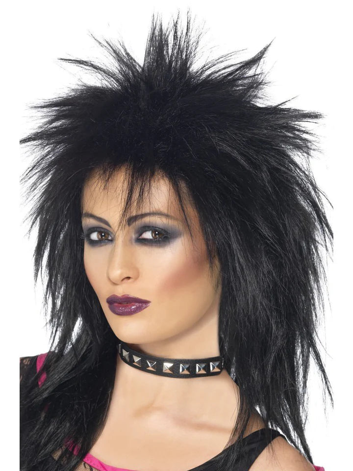 Rock Diva Peruukki, Musta