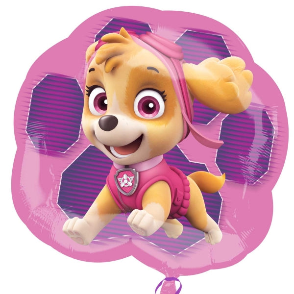 Foliopallo Paw Patrol Skye&Everest, 63x58cm