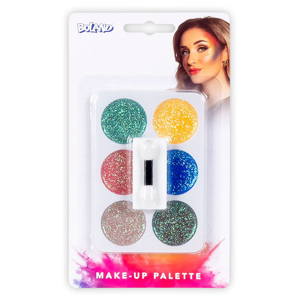 Meikkipaletti Glitter