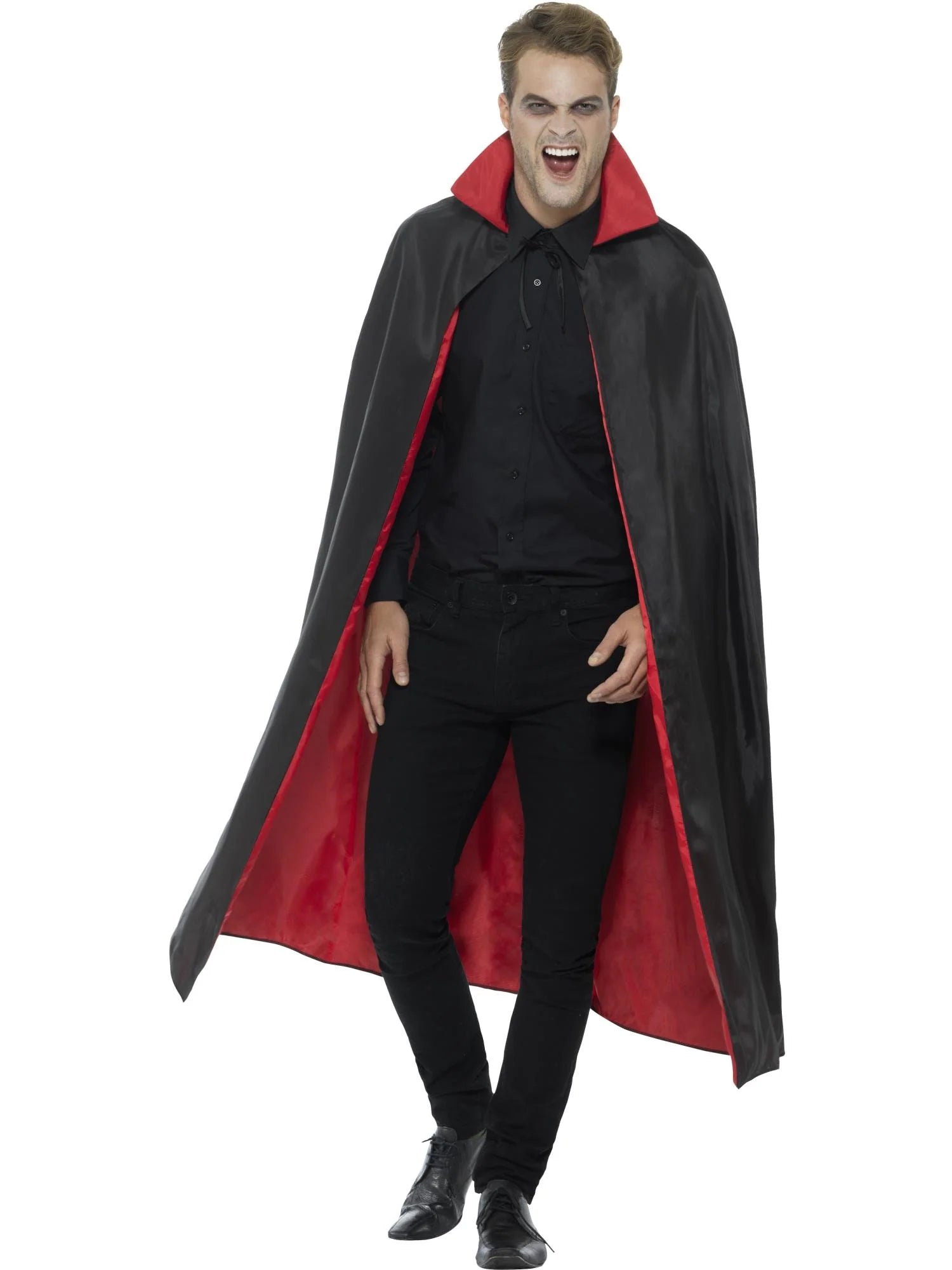 Käännettävä Vampyyriviitta, Musta ja Punainen