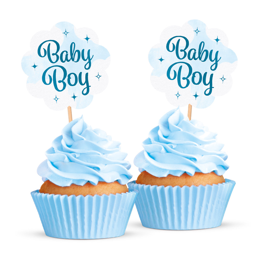 Baby Boy koriselutikut (12 kpl)