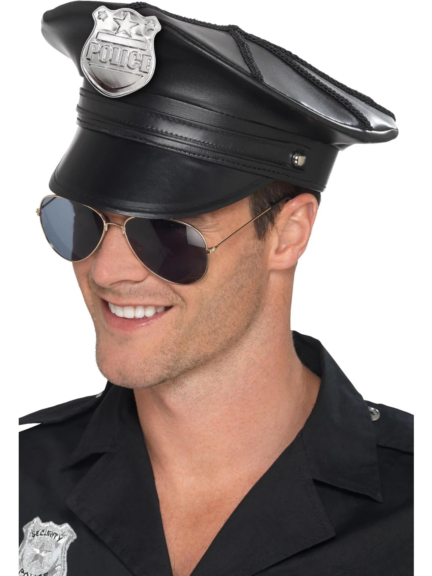 Poliisi Hattu, Musta
