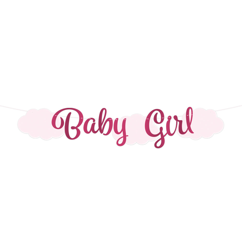 "Baby Girl" Banneri