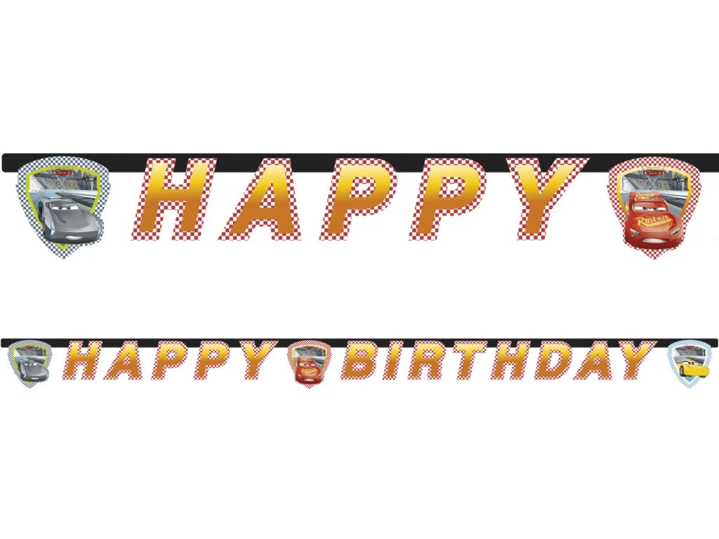 Bannerbilar 3 ''Grattis på födelsedagen''