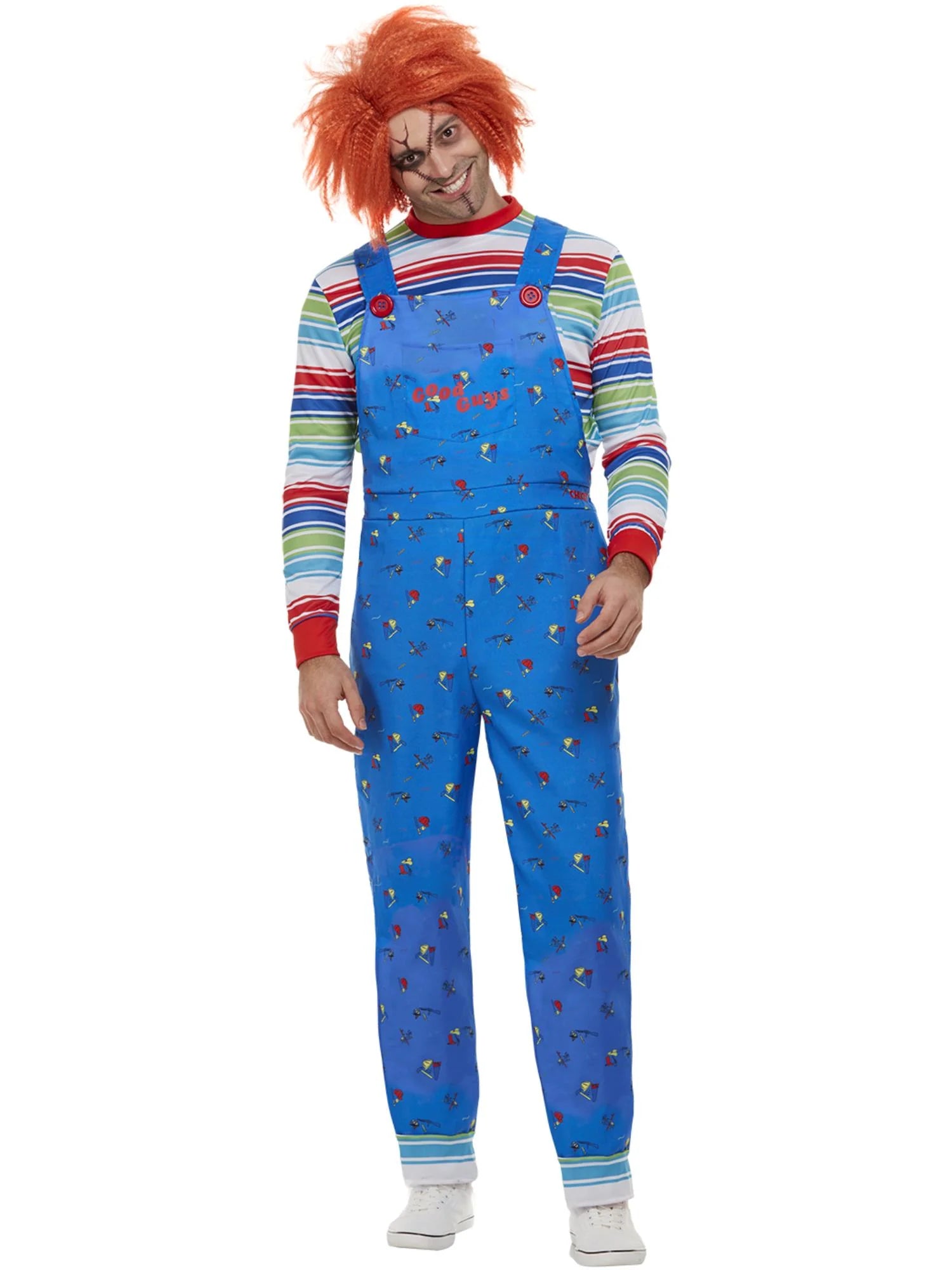 Chucky Naamiaisasu, Sininen