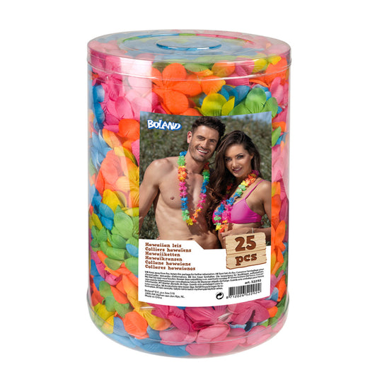 Hawaii Lei Värikäs 25 kpl