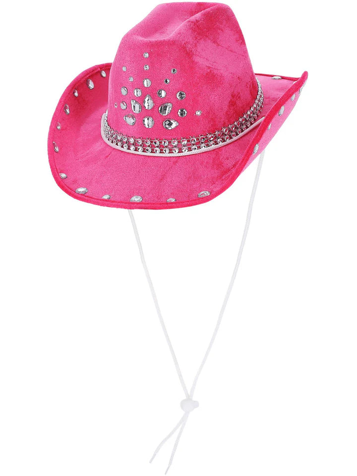 Cowboy Hattu Bling, Tumman Pinkki