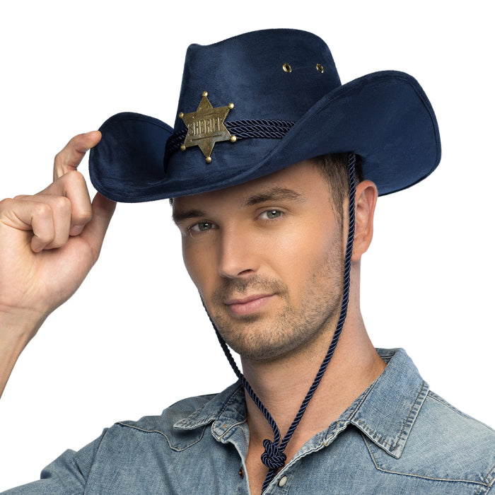 Cowboy hattu Sheriffi