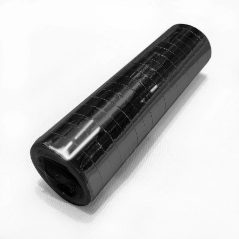 Serpentiini metallin musta 18x4m