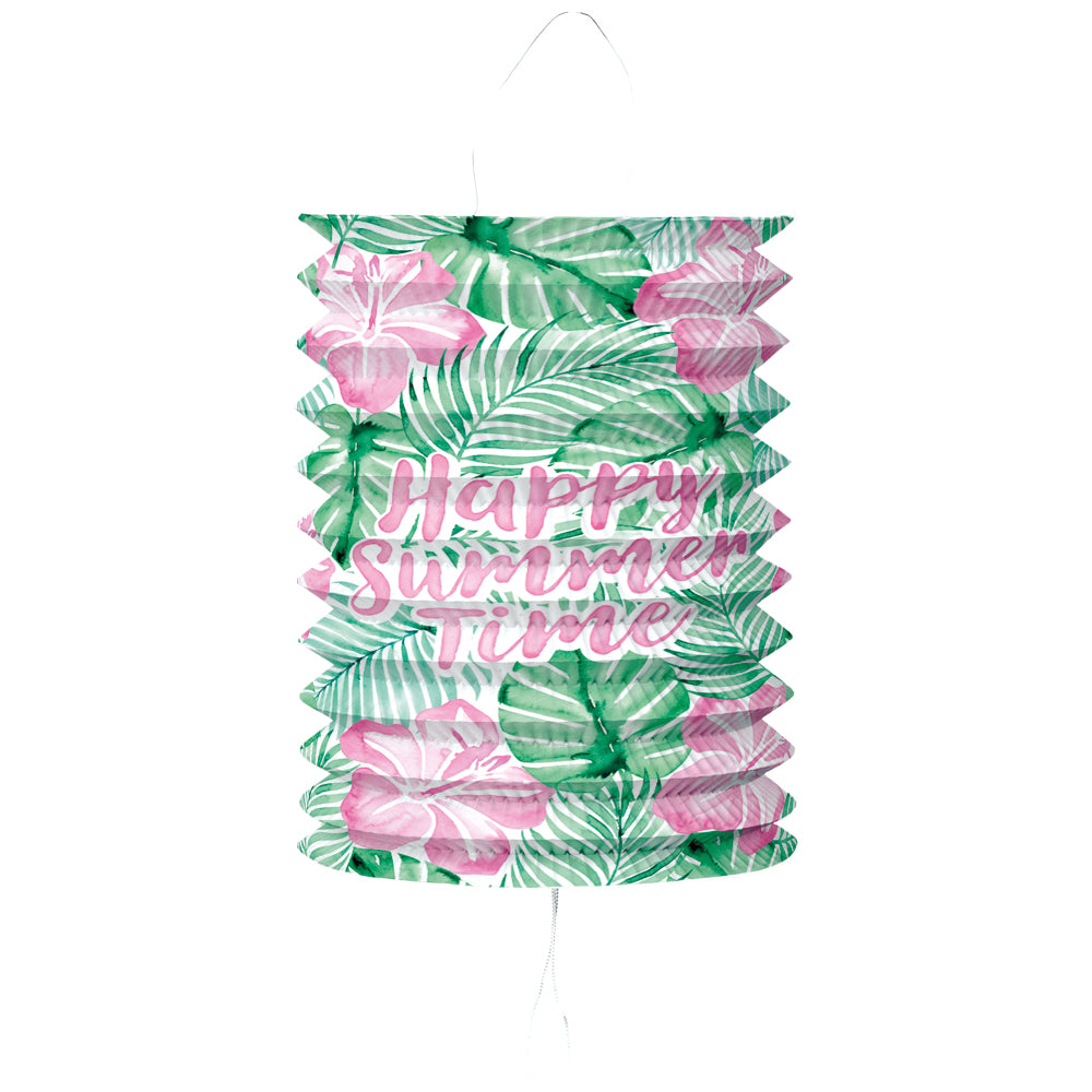 Paperilyhty Happy Summer Time