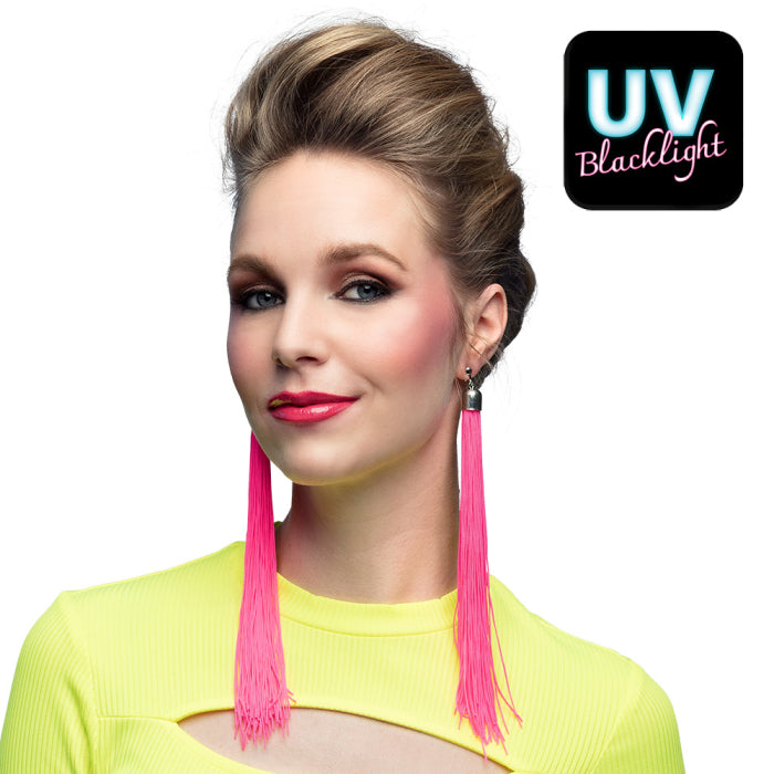 Festari Korvakorut Neon pinkki
