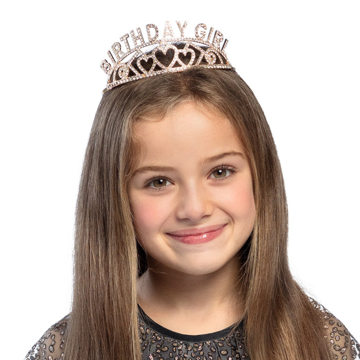 Tiara "Birthday Girl" Kulta