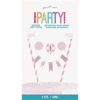 Kakkukoriste Vaaleanpunainen 1 Today