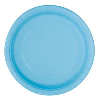 Lautanen Vaaleansininen (8 kpl) 17cm