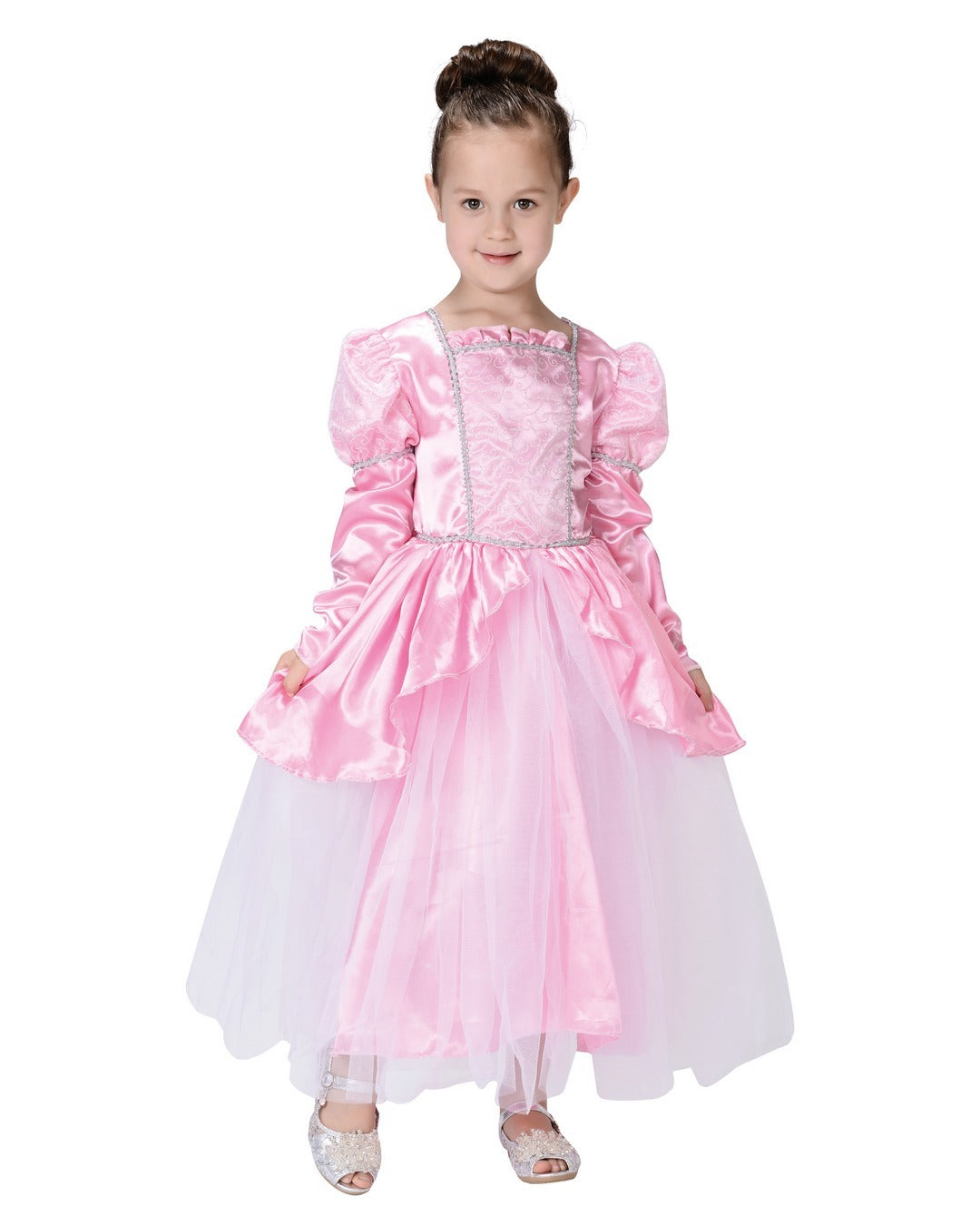 Lasten Prinsessa Naamiaisasu (5-5 vuotiaille)